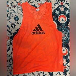 Adidas net running top bright orange
